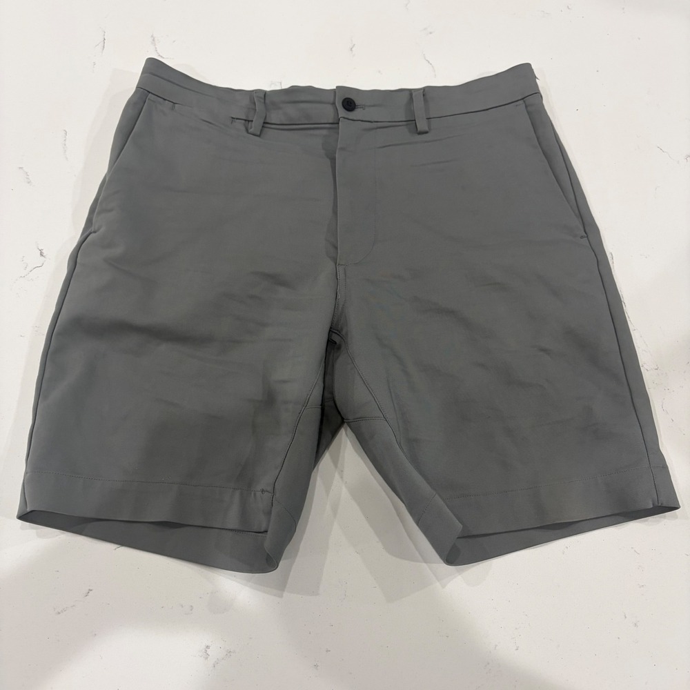 Polo Ralph Lauren Performance Mens Golf Shorts Gray Size 34 Flat Front Active - Picture 1 of 7
